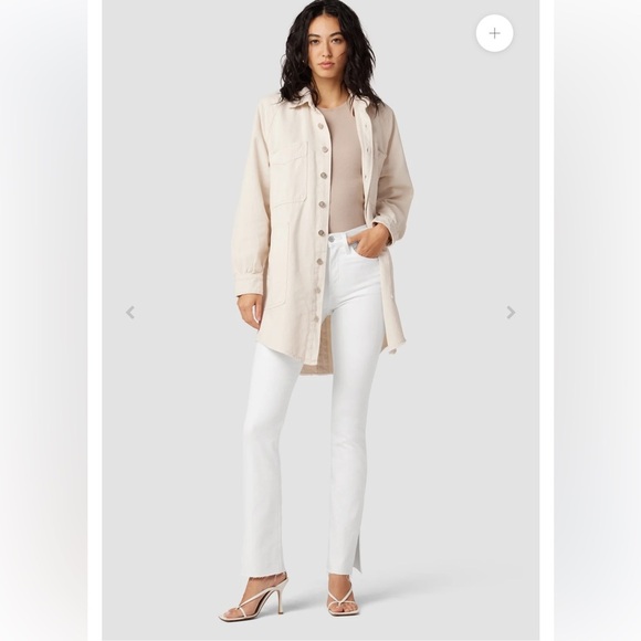 NWT HUDSON | Barbara High-Rise Baby Boot jeans w/ slit hem - Picture 1 of 10